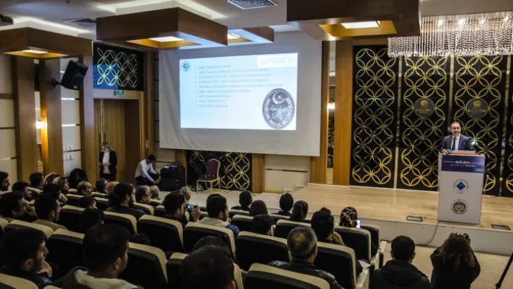 Anadolu'da İlk Açık Ders Malatya'da Yapıldı