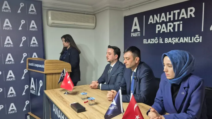 Anahtar Parti, Merkez İlçe Yönetimi Açıklandı