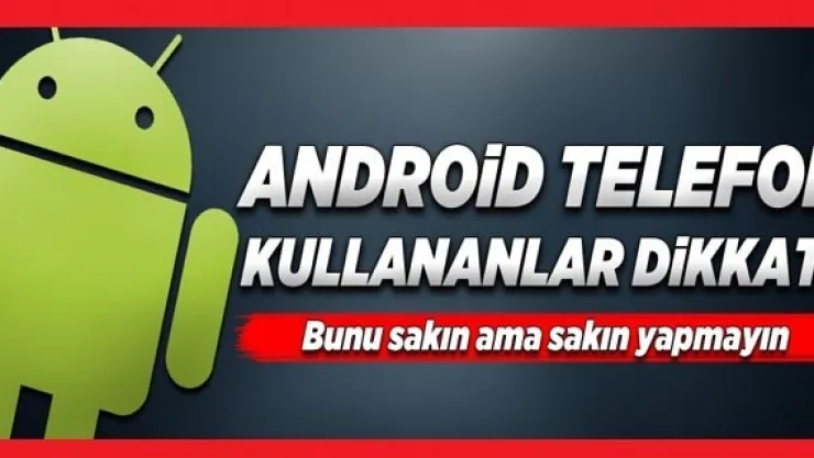 Android telefonların gizli kodları