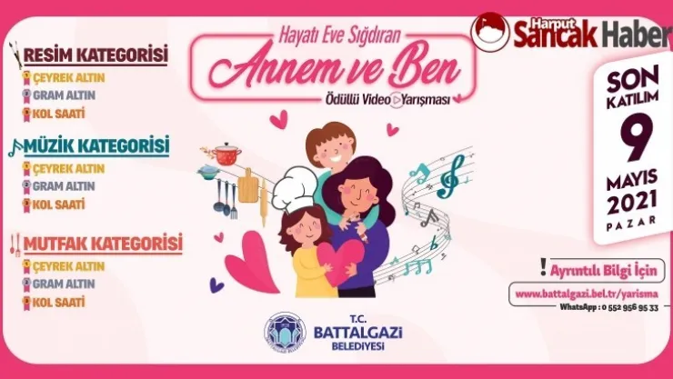 Anneler Günü'ne Özel Videolu Yarışma