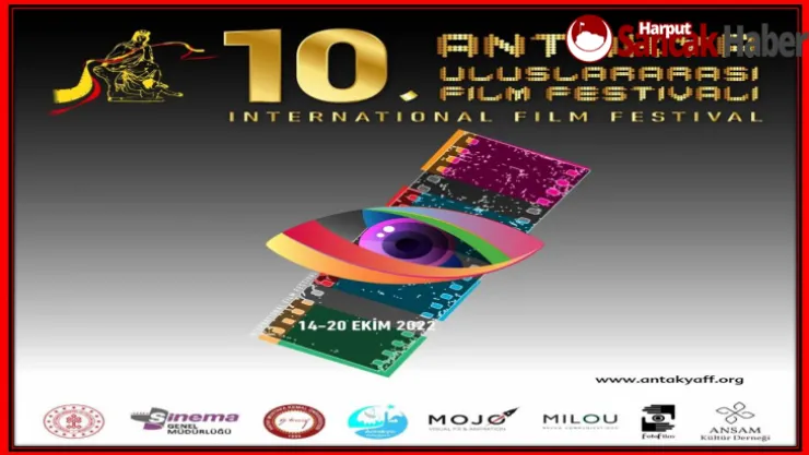 Antakya 10.  Uluslararası Film Festivali Başladı