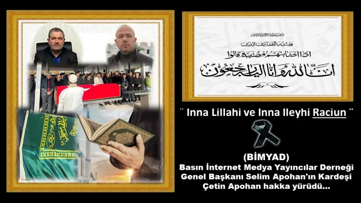 Apohan Ailesinin Acısını Paylaşıyoruz