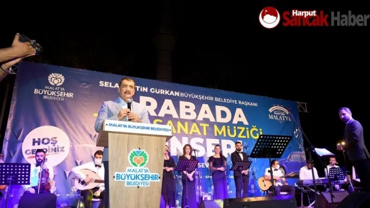 Arabada Türk Sanat Müziği Konseri