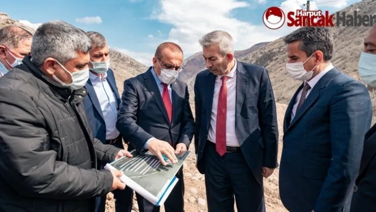 Arapgir Atıksu Arıtma Tesisi İnşaatı Başladı