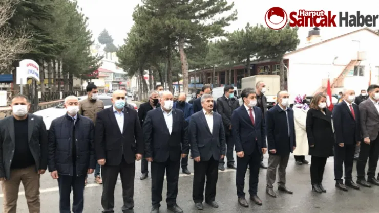 Arapgir'de '24 KASIM Öğretmenler Günü' Dolayısıyla Tören Düzenlendi