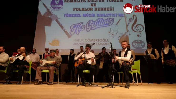 Arapgirliler Müziğe Doydu