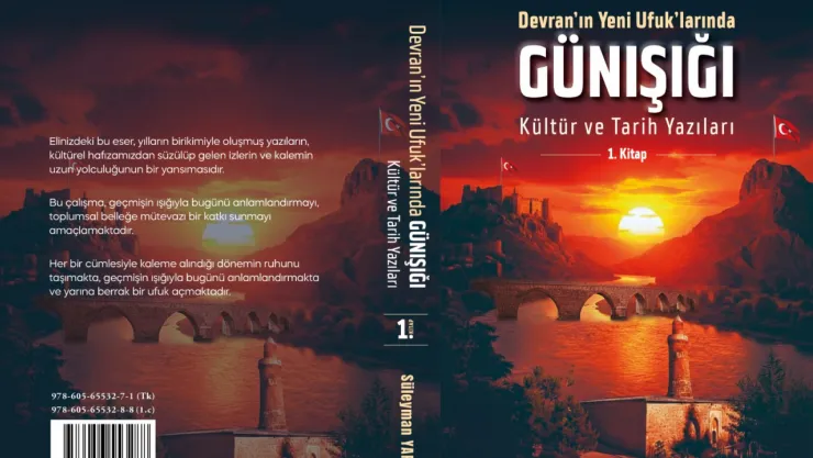 Araştırmacı-Yazar Süleyman Yapıcı'nın 16. Kitabı Yayınlandı