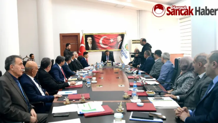 Arguvan İlçesi Değerlendirme Toplantısı Yapıldı