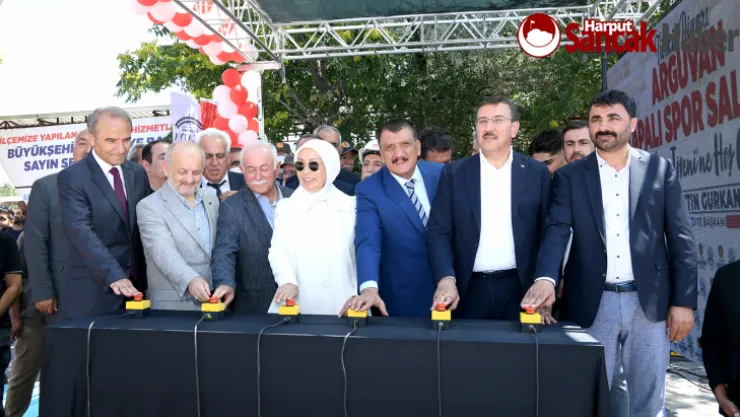 Arguvan Kapalı Spor Salonunun Temeli atıldı