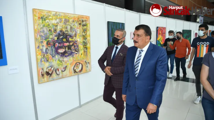 Arslantepe Buluşmaları Kapsamında 'Karma Sergi' Açıldı