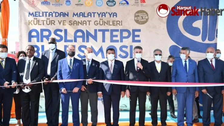 Arslantepe Buluşması Sergi Açılışı Yapıldı