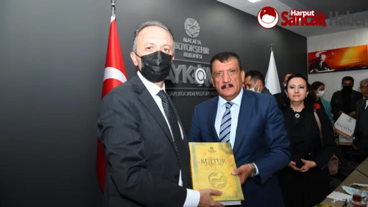 Arslantepe Höyüğü Alanına yapılacak çalışmalarla ilgili toplantı yapıldı