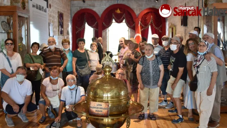 Arslantepe Höyüğü  İlk Turist Kafilesini Ağırladı