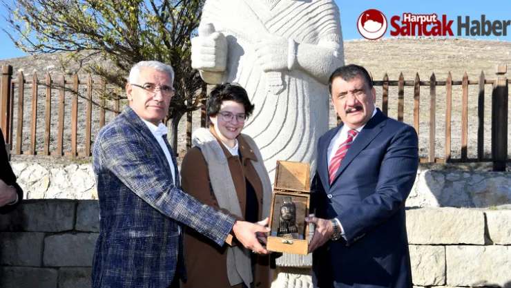 Arslantepe Höyüğü İtalyan Gazetecileri Ağırladı