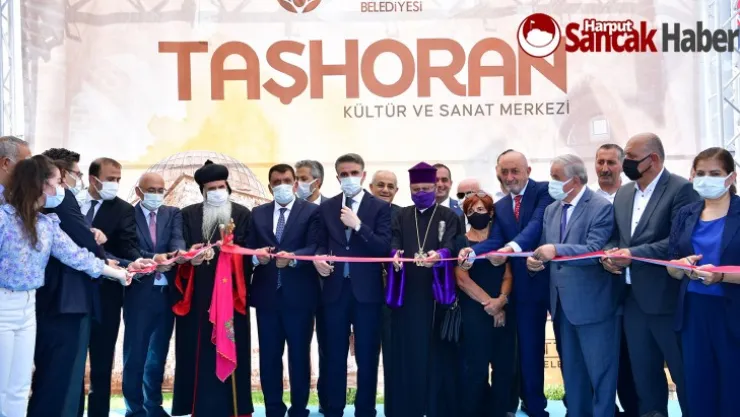 TAŞHORAN Kültür Ve Sanat Merkezi Açılışı Gerçekleştirildi