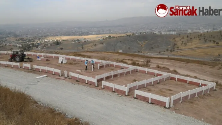 Asri ve Harput Mezarlıklarında Yoğun Çalışma