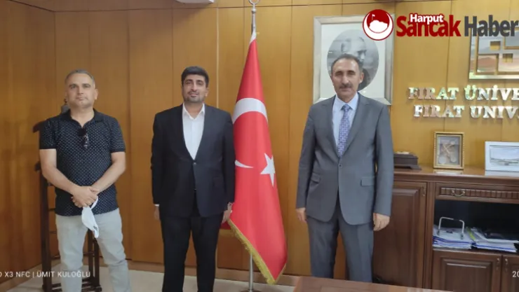 ASRİAD'dan Rektör Göktaş'a Ziyaret
