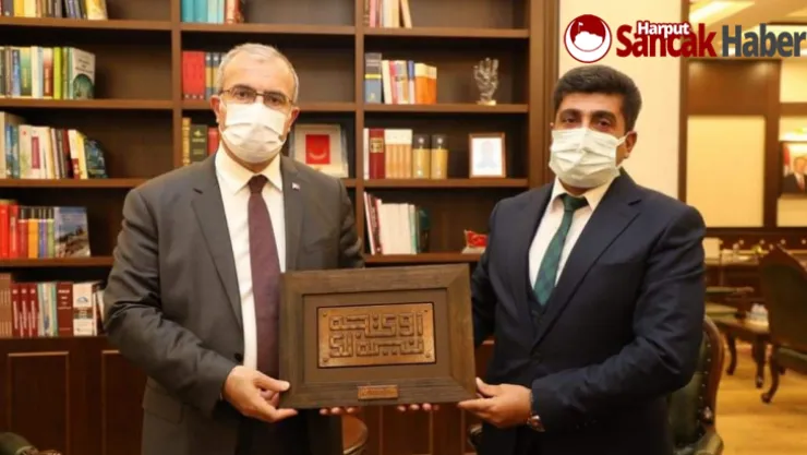 ASRİAD'tan Vali Toraman'a Ziyaret