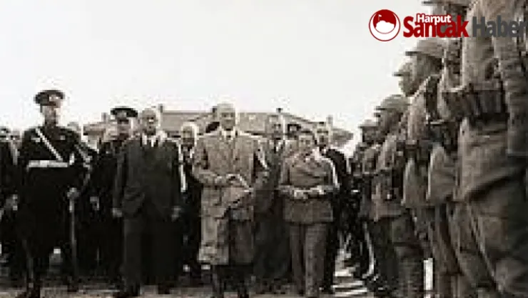ATATÜRK'ÜN ELAZIĞ'A GELİŞİNİN 85. YIL DÖNÜMÜ PROGRAMI BELLİ OLDU