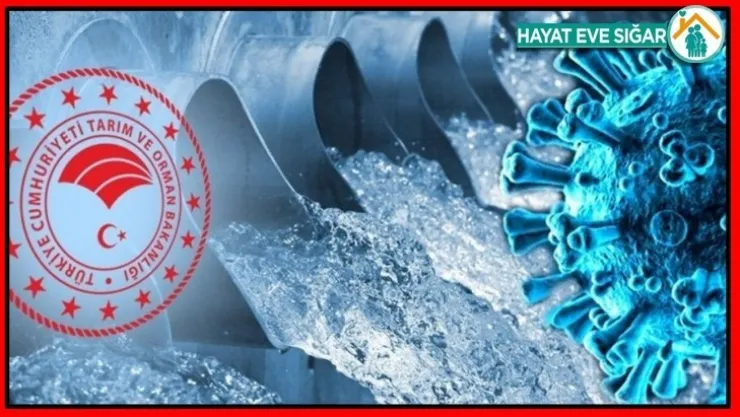 Atıksularda Covid-19 Taraması Yapılacak