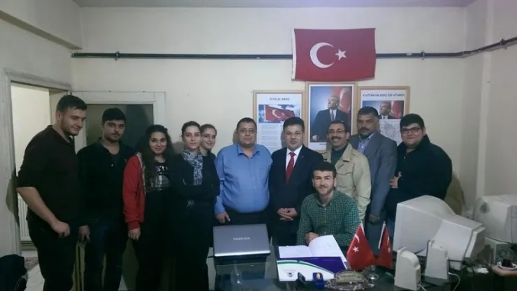 Av. İbrahim Gök EKG'yi Ziyaret Etti