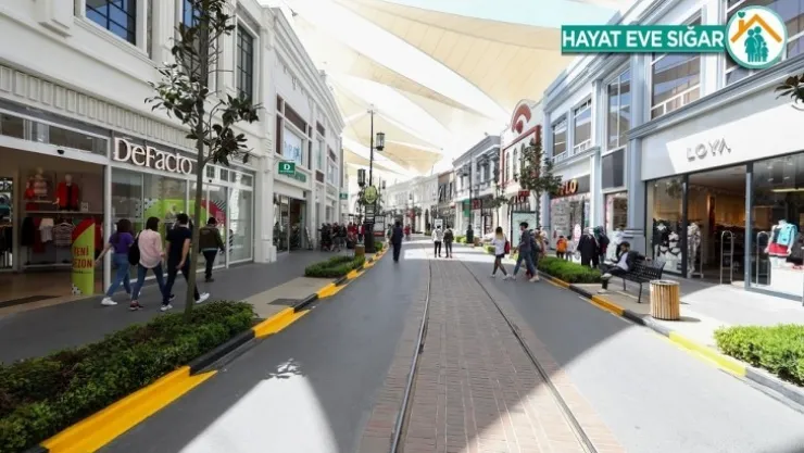 AVM'lerdeki market alışverişi yüzde 130 arttı