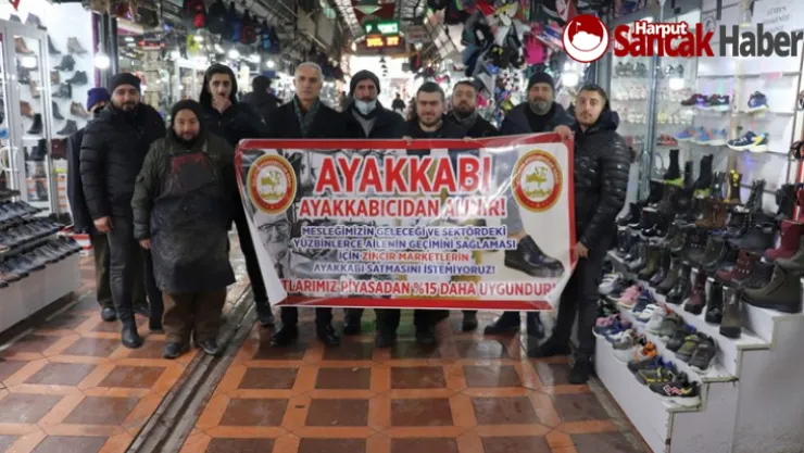 Ayakkabı ayakkabıcıdan alınır kampanyası başlatıldı