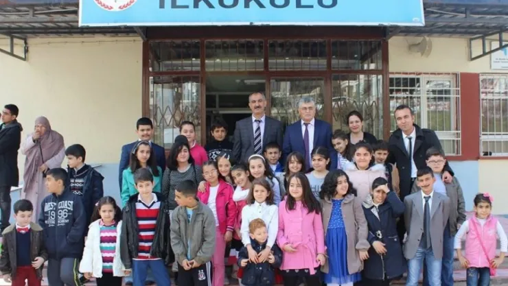 ''AYNADAKİ YANSIMAMIZ'' PROJESİ'NİN 4.ETKİNLİĞİ YAPILDI.