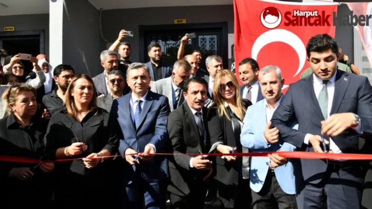 Ayşe Doğan Taziyeevi Açılışı Yapıldı