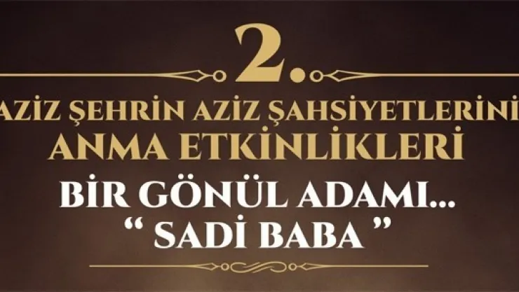 Aziz Şehrin Aziz Şahsiyetleri 