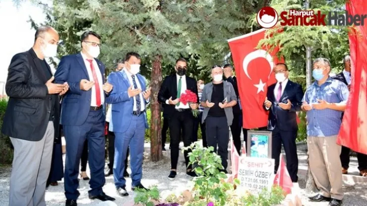 Babalar Günü'nde Şehit Babaları Unutulmadı