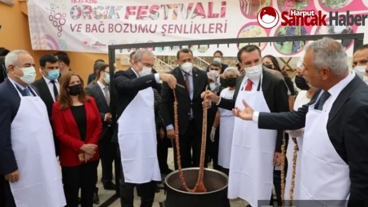 Bağ Bozumu Ve Orcik Festivali'ne Start Verildi