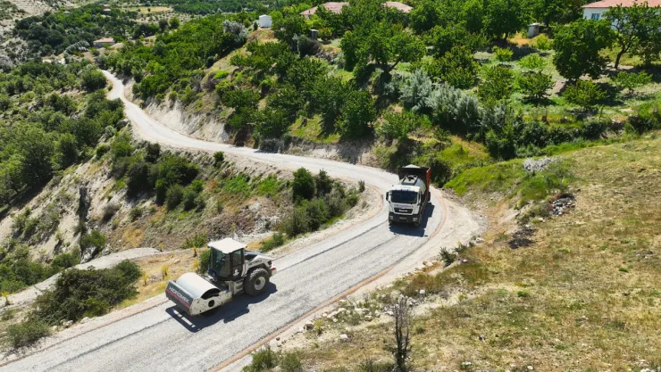 Bağköy Mahallesi'nin Yolunu Güvenli Hale Getirildi