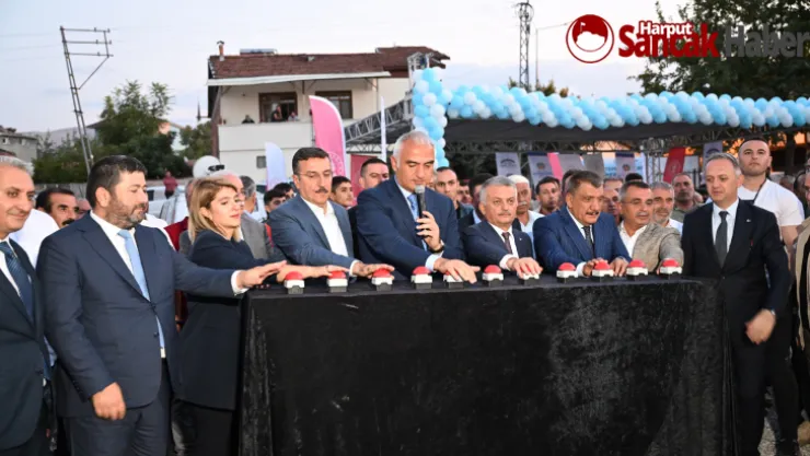 Bakan ERSOY: Malatya Tamamen Ayağa Kalkana Kadar Buradayız