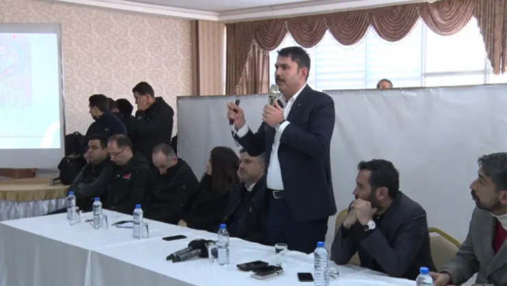 Bakan Kurum Abdullahpaşa Projesini Anlattı