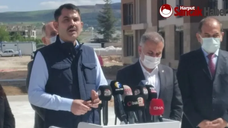 Bakan kurum incelemelerde bulundu