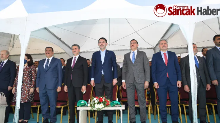 Bakan KURUM: Tüm Gücümüzle Projelerimizle Yiğit Malatya'nın Yanında Olmaya Devam Edeceğiz