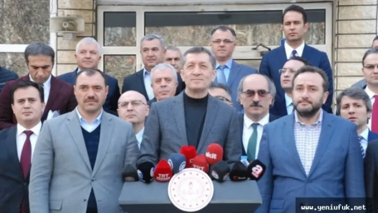Bakan Selçuk, Elazığ'daki Çalışmaları Anlattı