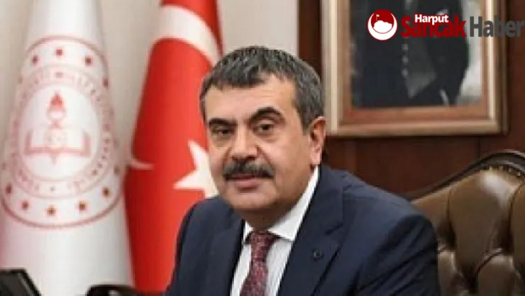 Bakan Tekin Elazığ'da