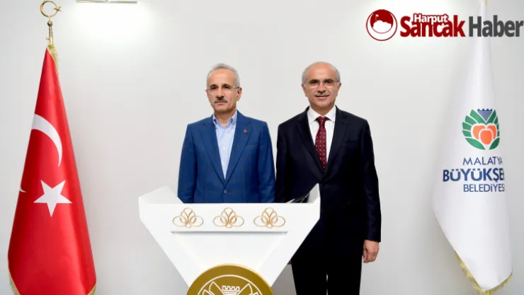 Bakan Uraloğlu 'Malatya'ya Bundan Sonra da Desteklerimiz Olacak'