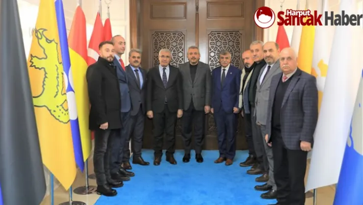 Bakan Yardımcısı Baydaş'tan Başkan Güder'e Anlamlı Ziyaret