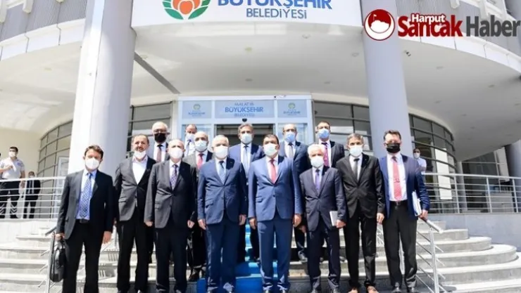 Bakan Yardımcısı Tunç'tan Başkan Gürkan'a Ziyaret