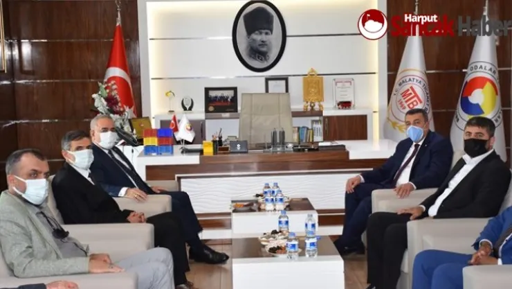 Bakan Yardımcısı Tunç'tan Malatya Ticaret Borsasına Ziyaret