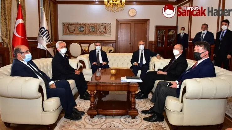 Bakan Yardımcısı Tunç Vali Baruş'u Ziyaret Etti