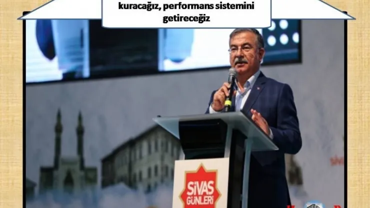 Bakan Yılmaz: Öğretmen Akademisi kuracağız, performans sistemini getireceğiz