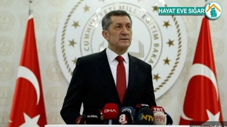 Bakan Ziya Selçuk'tan LGS açıklaması