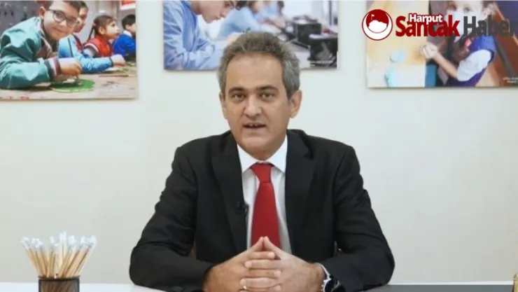 Bakanın Yüz Yüze Eğitim Açıklaması