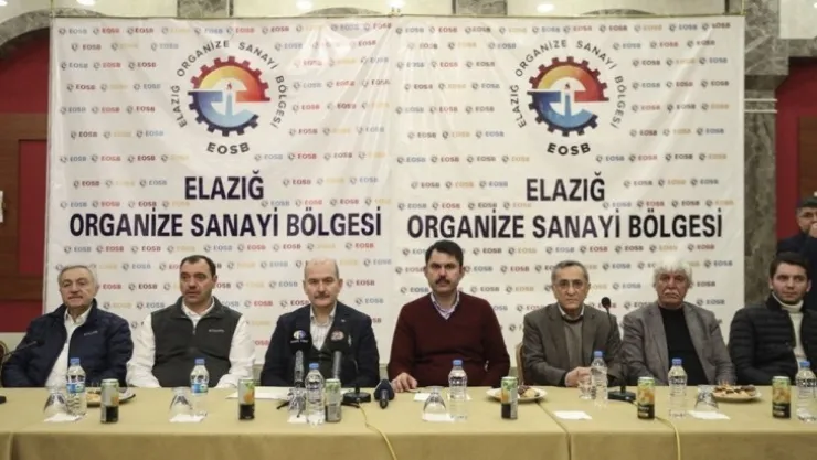 Bakanlar, İş İnsanlarıyla Bir Araya Geldi