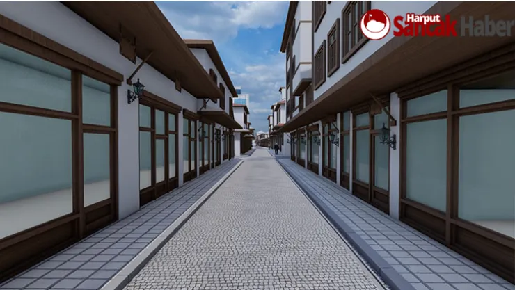 Bakırcılar Çarşısı Sokak Sağlıklaştırma İhalesi Gerçekleştirildi