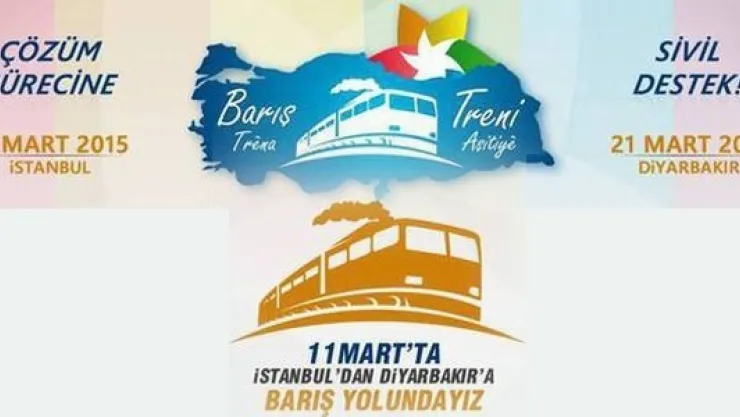 Barış Treni Yolda